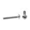Prime-Line Machine Screw, Round, Phil/Sltd Comb Drive No. 6-32 X 3/4in 18-8 Stainless Steel 25PK 9003132 - alternate 2